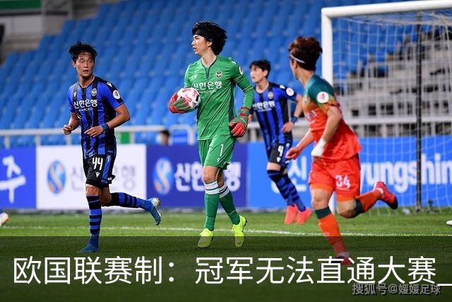 欧国联赛制：冠军无法直通大赛 各联赛存升降级